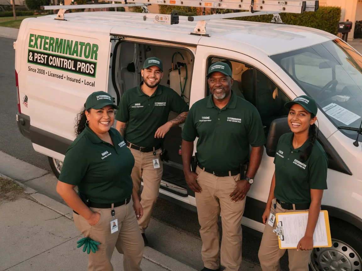 Emergency Pest Control company in Willow Springs, IL